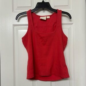 Maeve-Anthropologie Coral Tank top